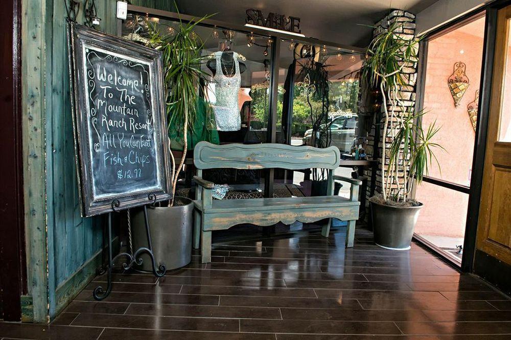 Mountain Ranch Resort At Beacon Hill Williams Ngoại thất bức ảnh