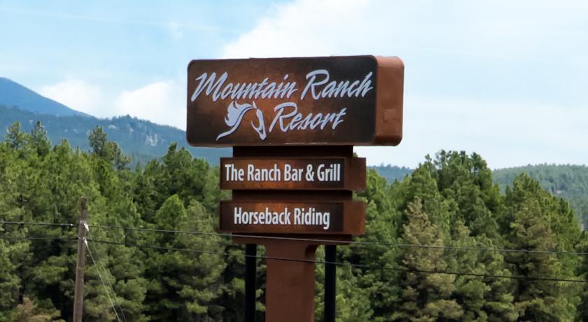 Mountain Ranch Resort At Beacon Hill Williams Ngoại thất bức ảnh
